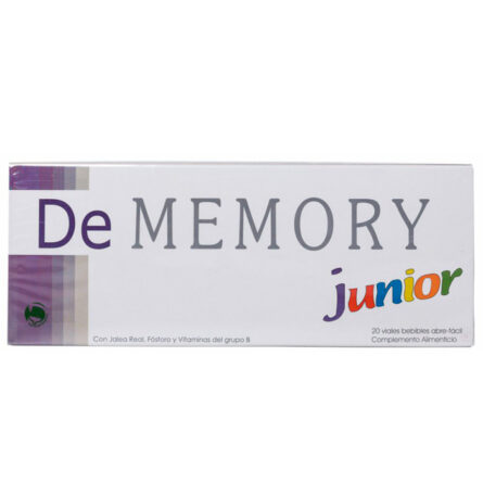 Dememory Junior 20 Vials - Image 1