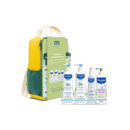 Mustela Family Pastel Backpack Set 5 pieces - Image 1