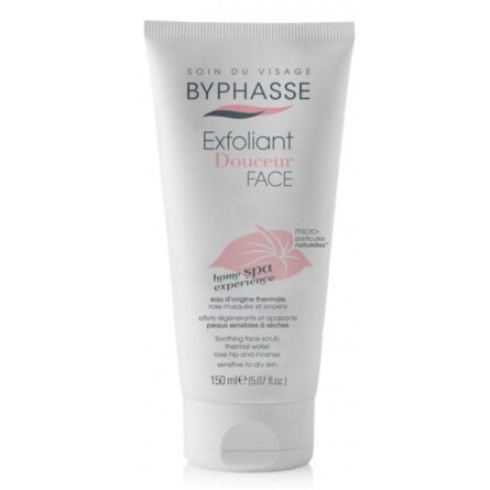 Byphasse Home Spa Experience Exfoliante Facial Douceur 150ml - Image 1