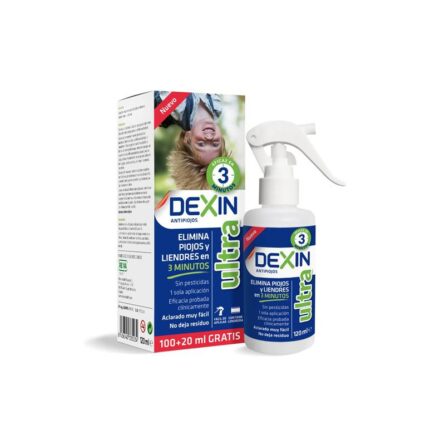 Dexin Anti-Lice and Nits 120ml Gift Scrunchie With Tea Tree – Image 1