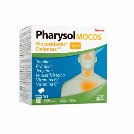Pharysol Mocos 10 Sachets - Image 1