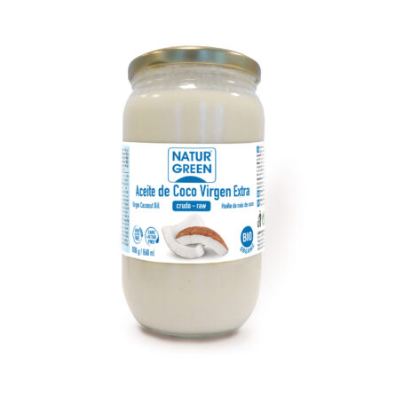 Naturgreen Aceite Virgen De Coco 800 Gramos - Image 1