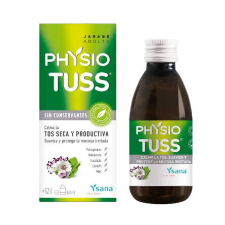 Physiotuss Adult Syrup 140ml - Image 1