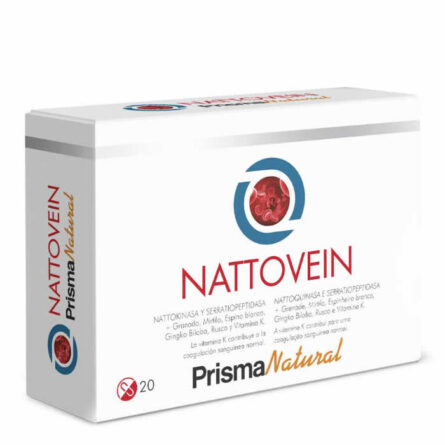 Prisma Natural Nattovein 20 Caps - Image 1