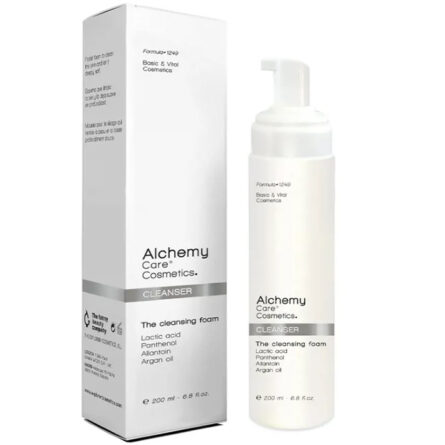Alchemy Care Cosmetics Cleanser The Cleansing Foam 200ml – Image 1