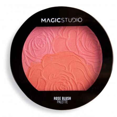 Magic Studio Powerful Cosmetics Rose Blush Palette 1 Piezas - Image 1