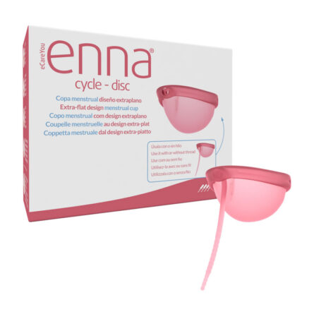 Enna Cycle Menstrual Cup Disc - Image 1