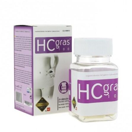Nc Hc Fat 100 21 Capsules - Image 1