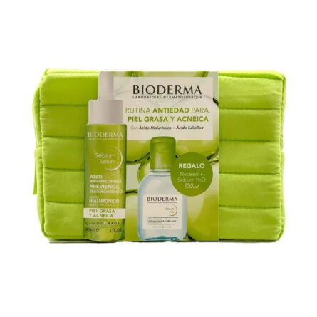 Bioderma Gift Pack Bioderma Sébium Serum 30 ml + H2O 100 ml Free - Image 1