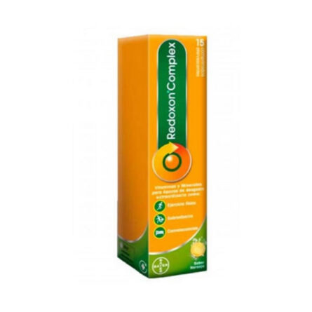 Redoxon Complex 15 Effervescent Tablets - Image 1