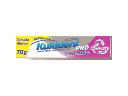 Kukident Pro Complete Classic Flavor Adhesive Cream 70g – Image 1