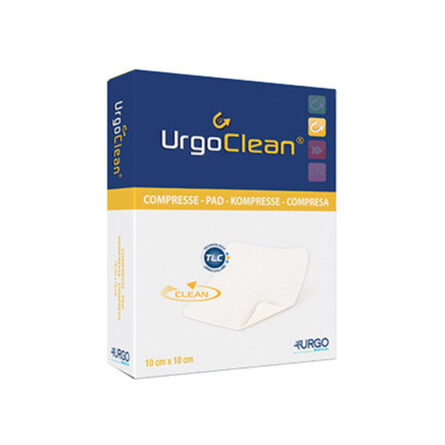 Urgo Urgoclean Sterile Dressing 10x10 10U – Image 1