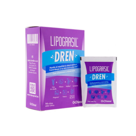 Lipograsil Dren Citrus Flavour 14 Sachets - Image 1