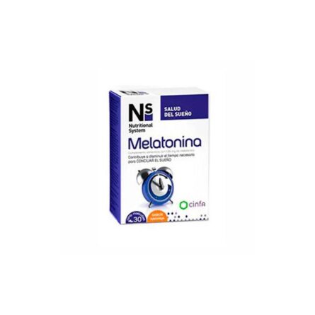 Cinfa N+s Melatonin 30 Tablets - Image 1