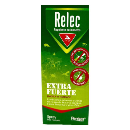 Relec Repelente De Insectos Extra Fuerte 75ml – Image 1