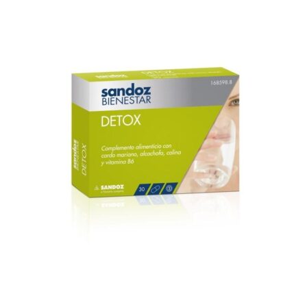 Sandoz Detox 30 Capsules - Image 1