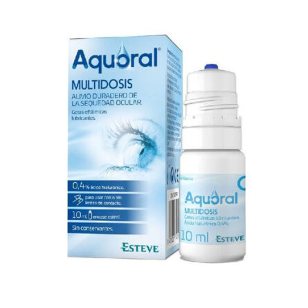 Esteve Aquoral Eye Drops 10ml - Image 1