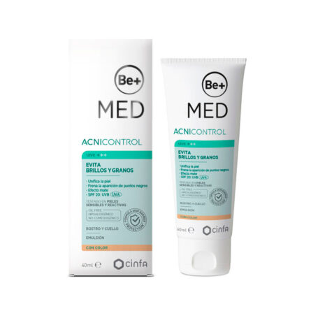 Be+ Med Acnicontrol Avoid Shine and Pimples 40ml