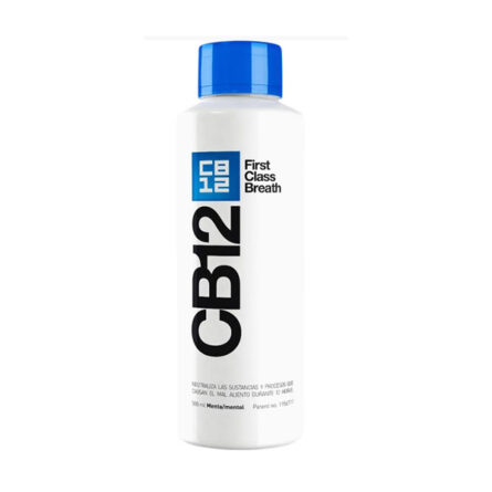 CB12 Mouthwash Menthol 500ml - Image 1