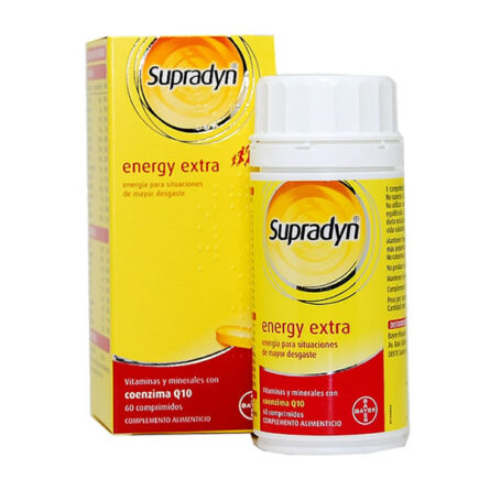 Supradyn Energy Extra 60 Tablets - Image 1