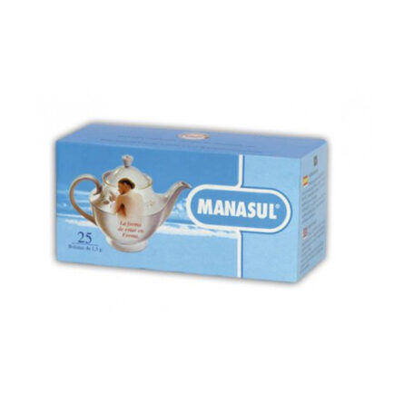 Manasul Tea Sachets Infusion 25 Sachets – Image 1