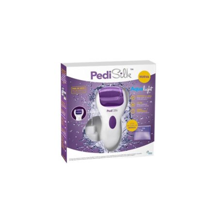 Clenosan Beuty-Tech Pedisilk Aqualight Electric File 1 Pc – Image 1