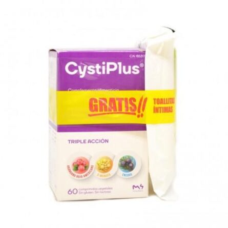 Cystiplus Triple Action 60comp Urinary Wellness – Image 1