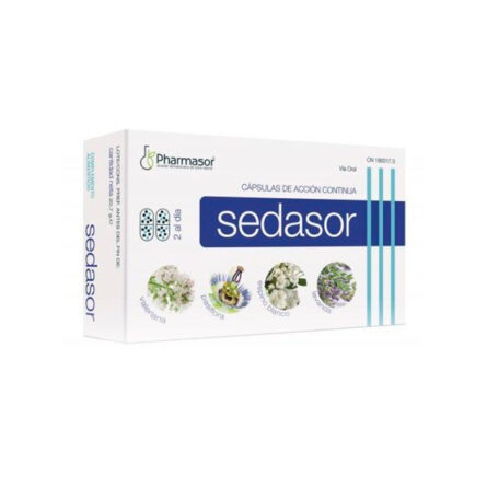 Pharmasor Sedasor Continuous Action 30 Capsules – Image 1