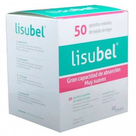 Lisubel 50 Sterile Cloth Band-Aids 10x10 – Image 1