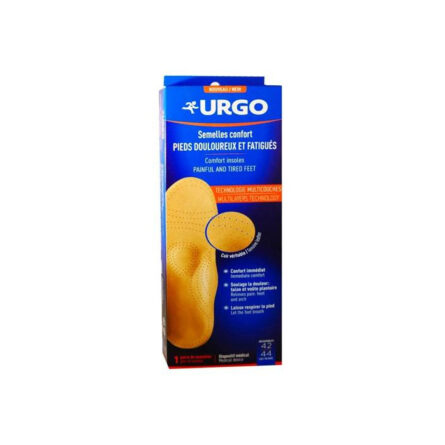 Urgo Comfort Insoles Size 42-44 – Image 1