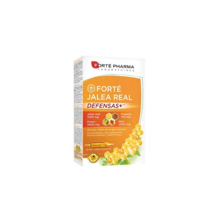 Forté Pharma Forté Royal Jelly Defenses 20 Ampoules – Image 1
