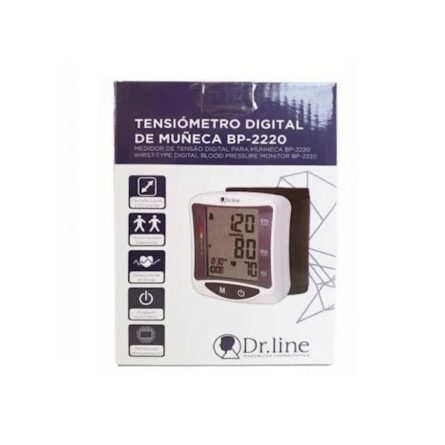 Digital Wrist Blood Pressure Monitor BP2220 Dr.Line - Image 1