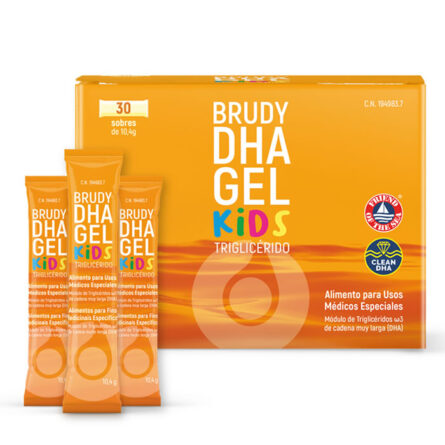 Brudy Dha Gel Kids 30 Sticks – Image 1