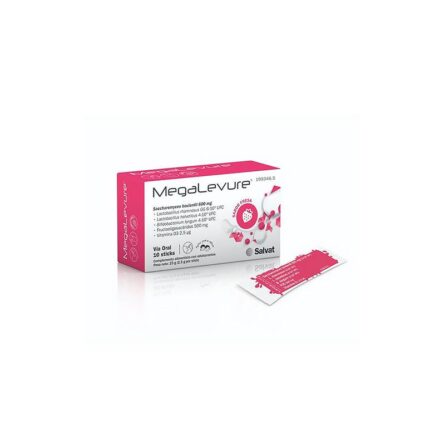 Megalevure 10 Sticks Strawberry Flavour - Image 1