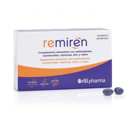 Brill Pharma Remiren 30 Capsules - Image 1