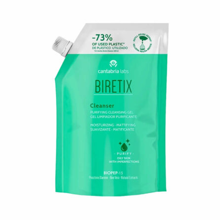 Biretix Cleanser Purifing Cleansing Gel  Refill 400ml - Image 1
