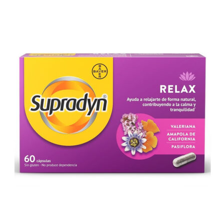 Supradyn Relax 60 Capsules - Image 1
