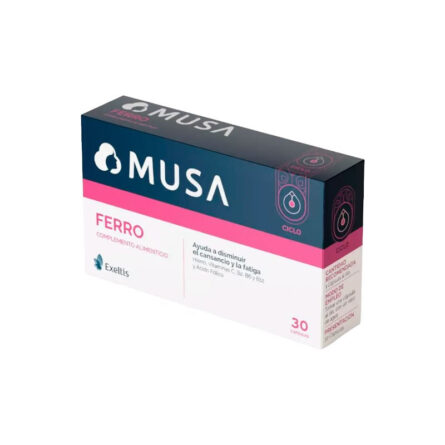 Exeltis Musa Ferro 30 Capsules - Image 1