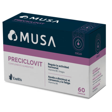 Exeltis Musa Preciclovit 60 Capsules - Image 1