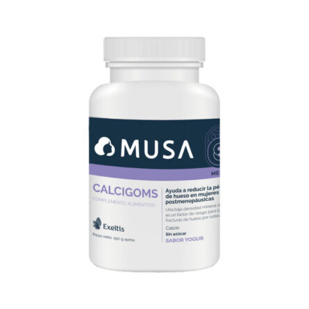 Exeltis Musa Calcigoms 30 Gummies - Image 1
