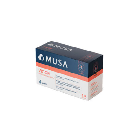 Exeltis Musa Vigor 60 Capsules - Image 1