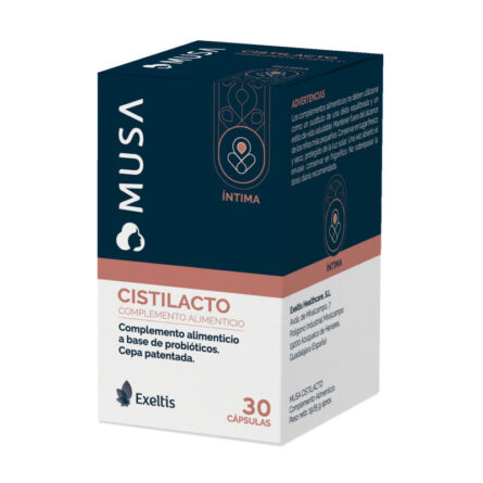 Exeltis Musa Cistilacto 30 Capsules – Image 1