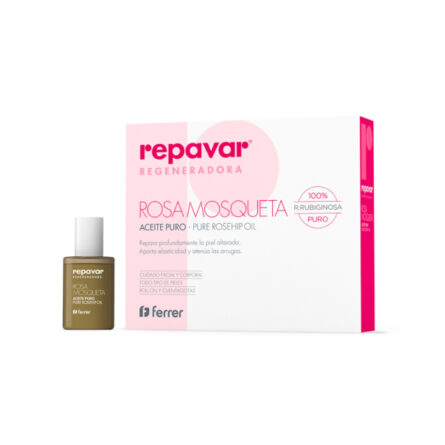 Repavar Regenerate Pure Rosehip Oil 15ml - Image 1