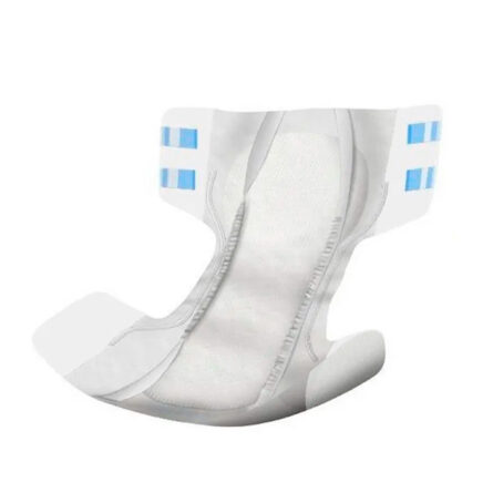 Presteril Medium Elastic Night Nappy 80U – Image 1