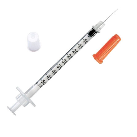 Disposable Syringe Ico Insulin 0,5 33x12 10 Units - Image 1