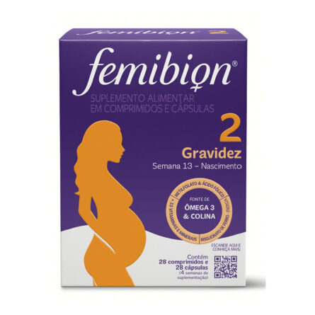 Femibion 2 28 tablets and 28 capsules – Image 1