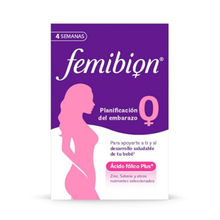 Femibion 0 Pregnancy Planning 28 Tablets – Image 1