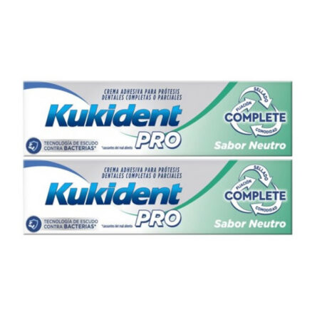 Kukident Pro Complete Neutral Flavor Twin Pack 2x47g - Image 1