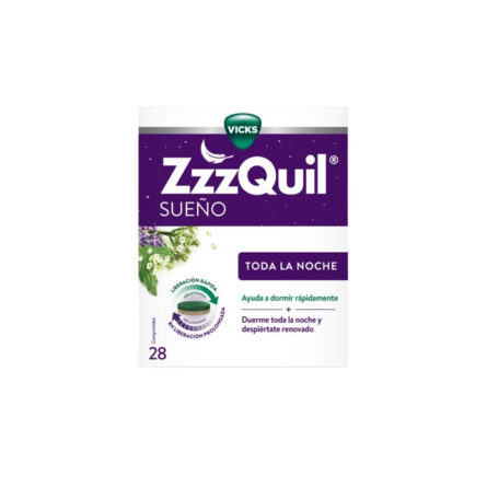 ZzzQuil Sleep All Night 28 Tablets