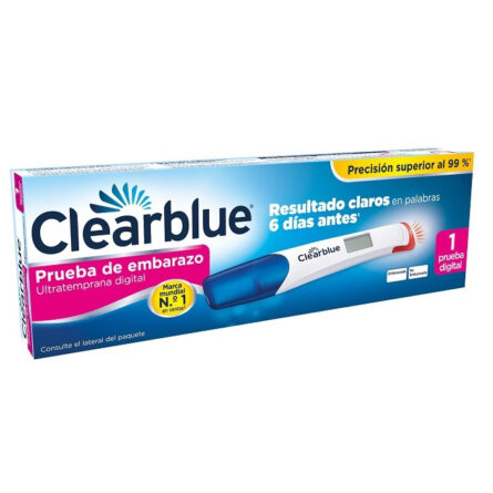 Clearblue Pregnancy Test Early Detection Clear Results 1 Unit - Image 1